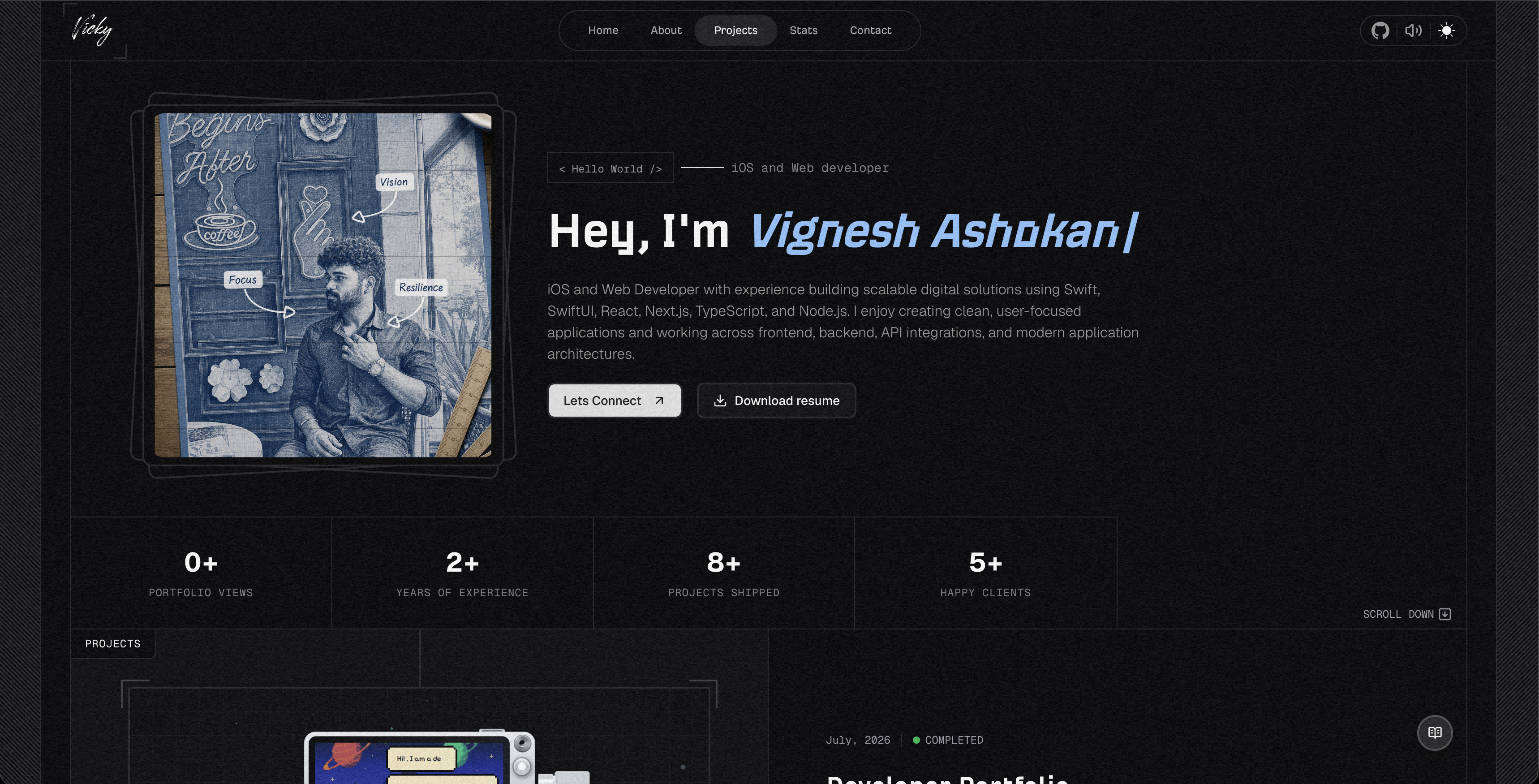 Developer Portfolio